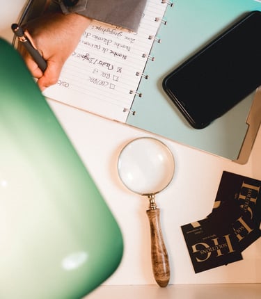 recruteur qui résume les compétences clés du candidat