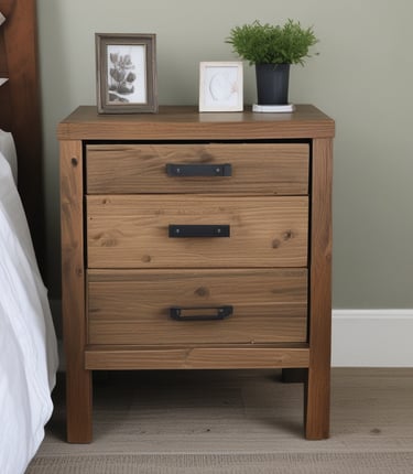 A beautifully crafted piece of furniture showcasing our craftsmanship.