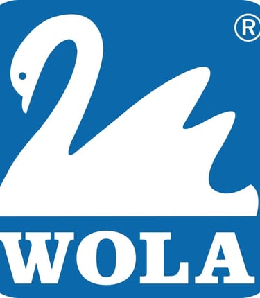 WOLA prekinis ženklas vaikams