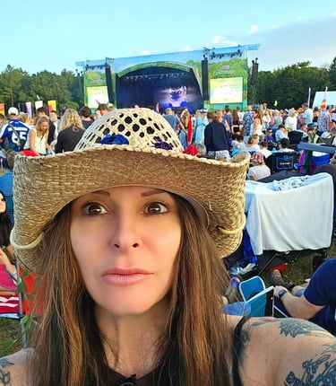 Rachael P Henry Latitude Festival View