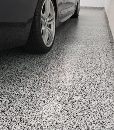 Epoxy Garage Floor Coatings St. Petersburg, Florida
