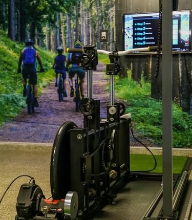 ESTUDIO BIOMECANICO DE BIKEFITTING EN BIMAX FIRMAT