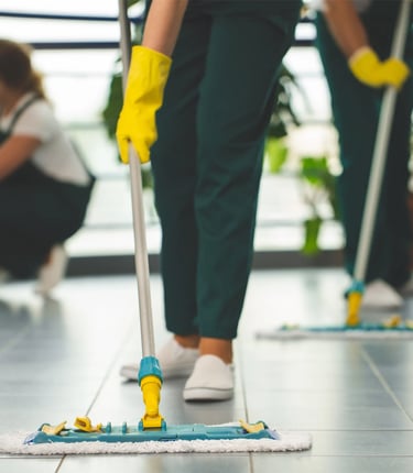 Limpieza profesional para comunidades, oficinas & comercios