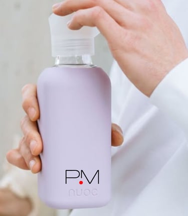 stiklo gertuvė, kurią galima personalizuoti verslui