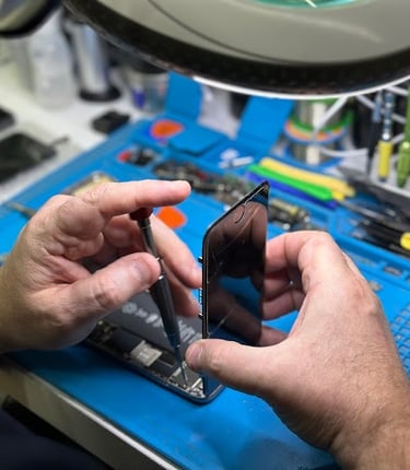 Assistenza e Riparazione Smartphone, Tablet, PC e Smart TV