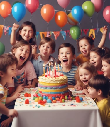 A clean event space with signs indicating prohibited items.