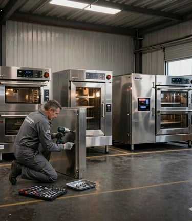 enlèvement et valorisation d’équipements professionnels