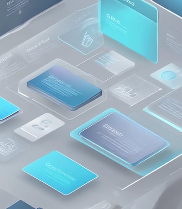 A team of developers collaborating over laptops in a bright, modern office space.