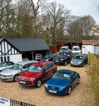 we buy any car forecourt in harston