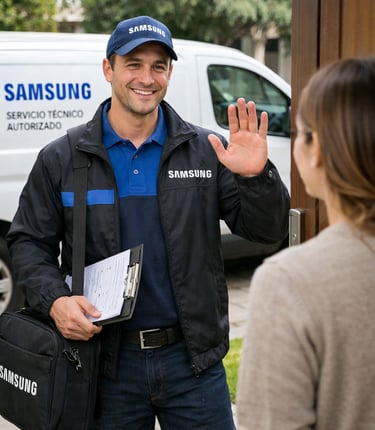 Centro de Servicio Samsung