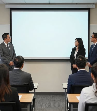 A diverse group of educators engaged in a lively virtual meeting, sharing ideas and resources.