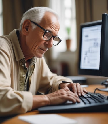 A warm, inviting workspace with a laptop, notebook, and a cup of coffee, symbolizing learning and creation.