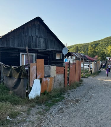 Garcini i Romania.