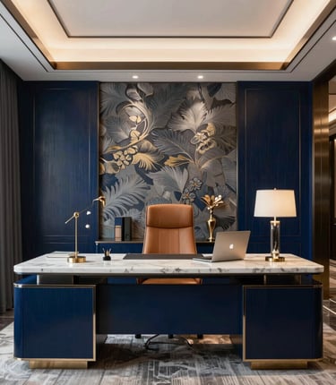 A cozy, stylish living room with monochrome accents and clean lines.