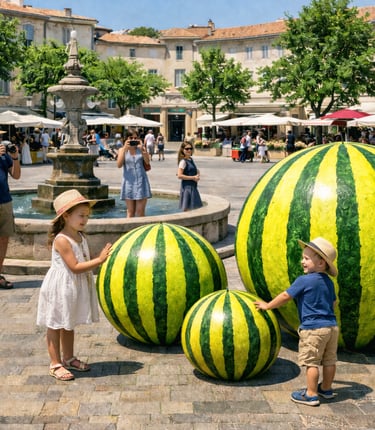 Sphère décorative personnalisable