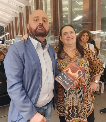 Con Martino Iannone da BorriBooks per la prima presentazione