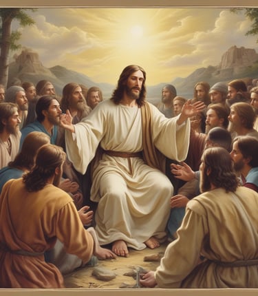 A minimalistic portrait with black background and soft gold lighting accents.