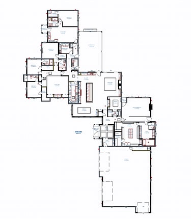 senda house floor plan