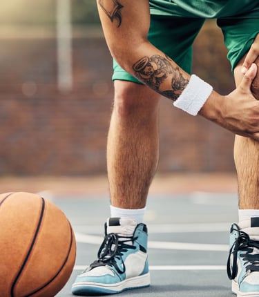 Lesión deportiva baloncesto