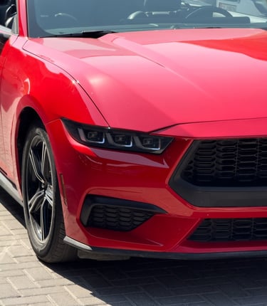 Premium sports car from our Dubai fleet