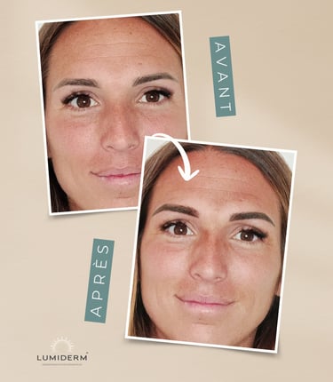 retouche annuelle sourcils la reunion