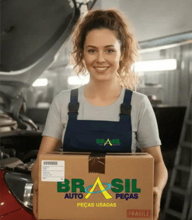 Entrega de peças usadas revisadas da Brasil Peças Usadas Sinop. Desmanche legalizado com envio para todo o Brasil.