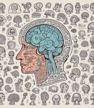 A calm, welcoming therapy room with soft lighting and comfortable seating.