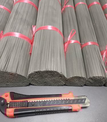 Highland hollow glass breathing tube