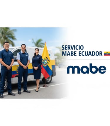 Servicio tecnico Mabe Guayaquil
