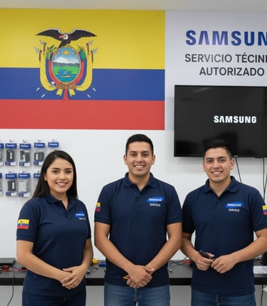 Servicio tecnico Samsung Guayaquil