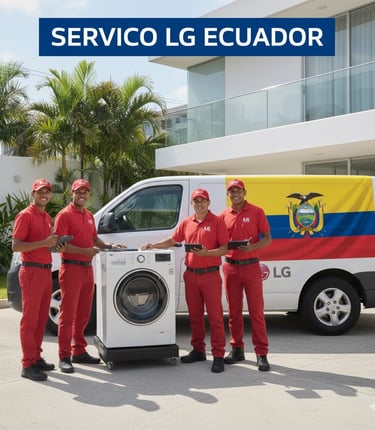 Servicio Tecnico LG Guayaquil