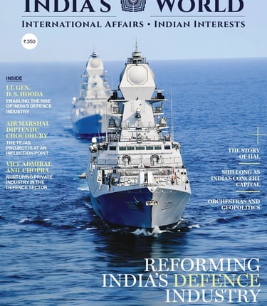 India's World Magazine