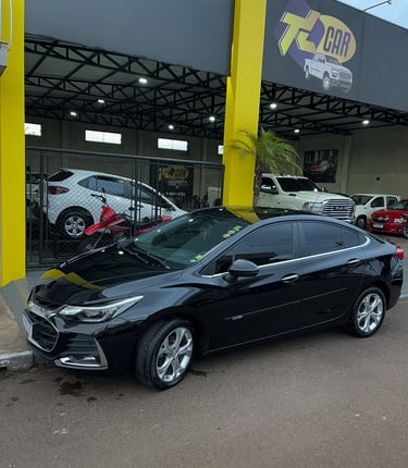 I/CHEV CRUZE LTZ NB AT  2021/2021/PRETA/KM 64.000/  R$ 107.900,00