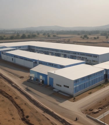 Exterior view of Varad Industries manufacturing facility at MIDC Taloja, Maharashtra.