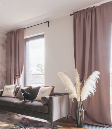 Tende a pannello per balconi e tende a vetro per finestre di alta qualità | Cimino Arredi