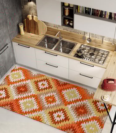 Tappeti cucina e passatoie antiscivolo lavabili Cimino Arredi