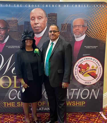 Keevie and Chris WOTCC banner