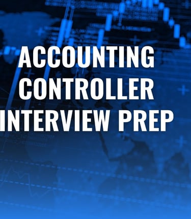 Accounting Controller Interview Questions