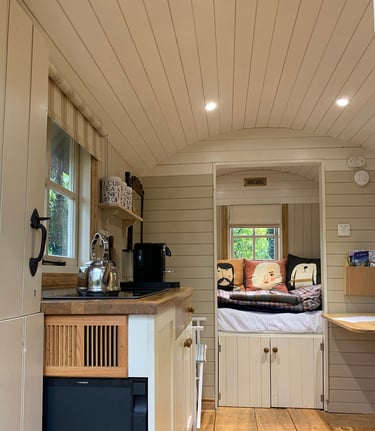 All you need for a cosy stay!