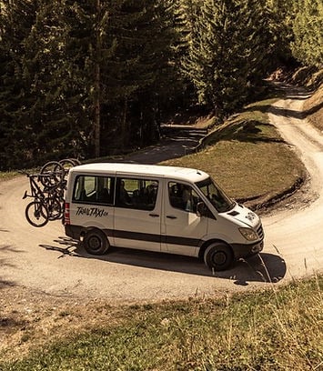 Navettes VTT pour adolescents à Verbier en Suisse