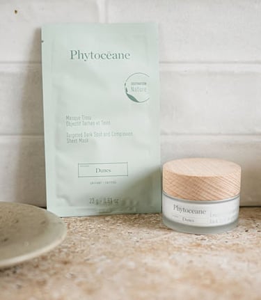 masque et emultion antitaches au lys des sables phytoceane