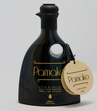 Pamako bottle 250ml olive oil 