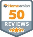 a home advisor's 50 % offline reviews
