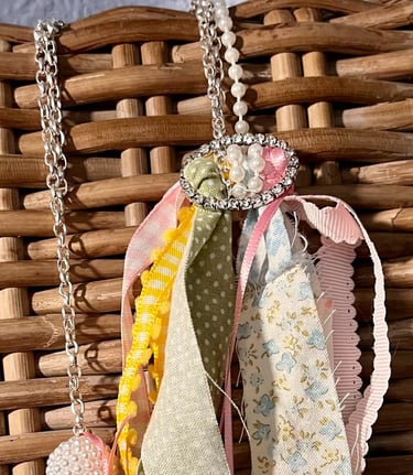 Shabby Chic Necklace