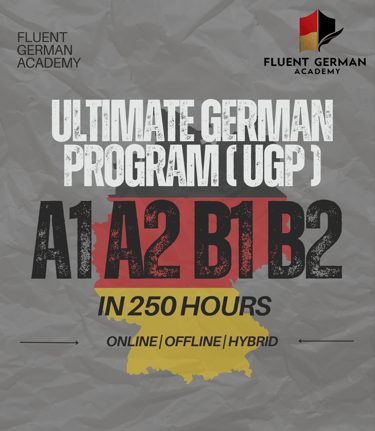 Ultimate German Program A1 A2 B1 B2