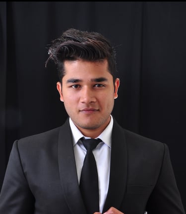 Mr Glowra Founder Bhupender Rautela