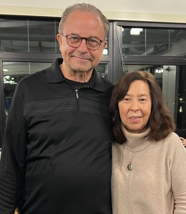 Richard Scheinberg and wife
