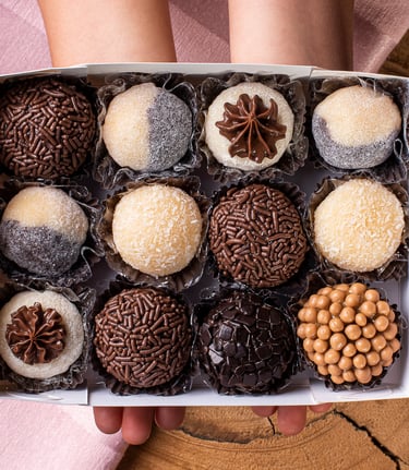 brigadeiros