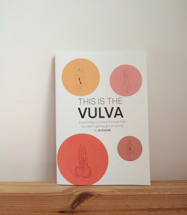Photo of the book This is the Vulva