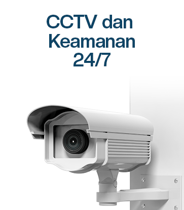 Fasilitas Keamanan 24 Jam, The Serenity Resort Residence